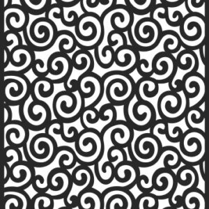 Intra απο ξύλο plywood 3mm-4mm πάχος - Διάνυσμα πάνελ χωρίς ραφή 226 Δίασταση 30x30 cm Intraeaxys-6o3mxr7n