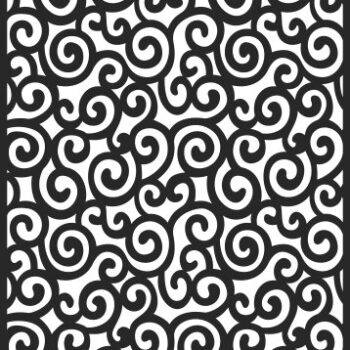 Intra απο ξύλο plywood 3mm-4mm πάχος - Διάνυσμα πάνελ χωρίς ραφή 226 Δίασταση 30x30 cm Intraeaxys-6o3mxr7n - Image 1