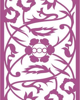 Intra απο ξύλο plywood 3mm-4mm πάχος - Διάνυσμα πάνελ χωρίς ραφή 224 Δίασταση 30x30 cm Intraeaxys-joe288o6 - Image 1