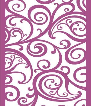 Intra απο ξύλο plywood 3mm-4mm πάχος - Διάνυσμα πάνελ χωρίς ραφή 223 Δίασταση 30x30 cm Intraeaxys-ro6ex31x - Image 1