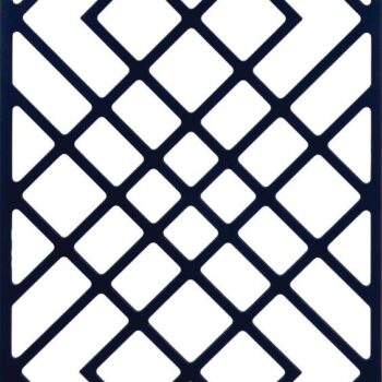 Intra απο ξύλο plywood 3mm-4mm πάχος - Σχεδίαση γρίλιων 08 Δίασταση 30x30 cm Intraeaxys-ro69gmox - Image 1