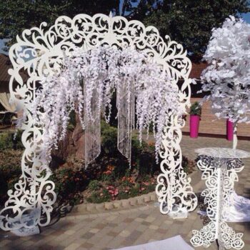 Intra απο ξύλο plywood 3mm-4mm πάχος - DIY Αψίδα Γάμου με Διακόσμηση Τραπεζιού Δίασταση 30x30 cm Intraeaxys-e1gk3ryo - Image 1