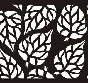 Intra απο ξύλο plywood 3mm-4mm πάχος - Διαχωριστικό τοίχου 10 Δίασταση 30x30 cm Intraeaxys-0759rm1z