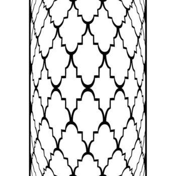 Intra απο ξύλο plywood 3mm-4mm πάχος - 3D Desen seperatör Δίασταση 30x30 cm Intraeaxys-yon5yxor - Image 1