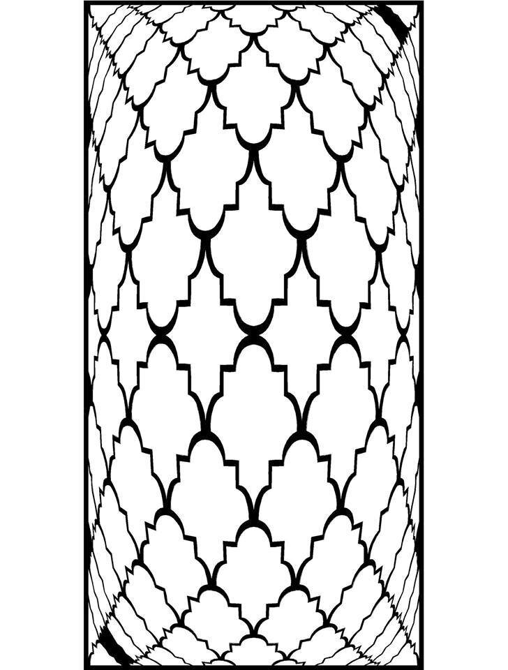 Intra απο ξύλο plywood 3mm-4mm πάχος - 3D Desen seperatör Δίασταση 30x30 cm Intraeaxys-yon5yxor