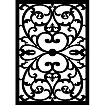 Intra απο ξύλο plywood 3mm-4mm πάχος - çiçek Desen seperatör Δίασταση 30x30 cm Intraeaxys-eo0063og - Image 1