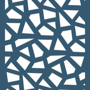 Intra απο ξύλο plywood 3mm-4mm πάχος - Διαχωριστικό τοίχου EXP066 Δίασταση 30x30 cm Intraeaxys-r7v88k1d