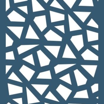 Intra απο ξύλο plywood 3mm-4mm πάχος - Διαχωριστικό τοίχου EXP066 Δίασταση 30x30 cm Intraeaxys-r7v88k1d - Image 1