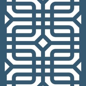 Intra απο ξύλο plywood 3mm-4mm πάχος - Σχέδιο πόρτας EXP088 Δίασταση 30x30 cm Intraeaxys-yon55xor - Image 1