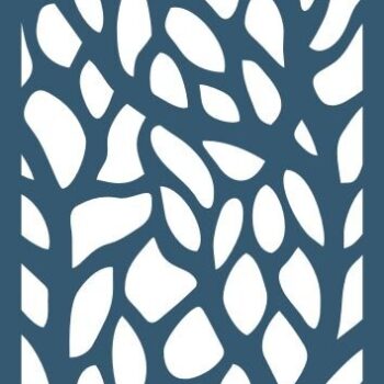 Intra απο ξύλο plywood 3mm-4mm πάχος - Διαχωριστικό τοίχου EXP070 Δίασταση 30x30 cm Intraeaxys-pokrdd7j - Image 1