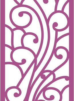 Intra απο ξύλο plywood 3mm-4mm πάχος - Διάνυσμα πάνελ χωρίς ραφή 221 Δίασταση 30x30 cm Intraeaxys-m1d38l7k - Image 1