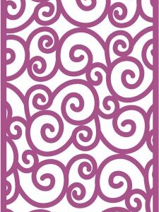 Intra απο ξύλο plywood 3mm-4mm πάχος - Διάνυσμα πάνελ χωρίς ραφή 219 Δίασταση 30x30 cm Intraeaxys-zo92xw1k