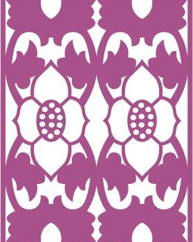 Intra απο ξύλο plywood 3mm-4mm πάχος - Διάνυσμα πάνελ χωρίς ραφή 214 Δίασταση 30x30 cm Intraeaxys-91jzj8om - Image 1