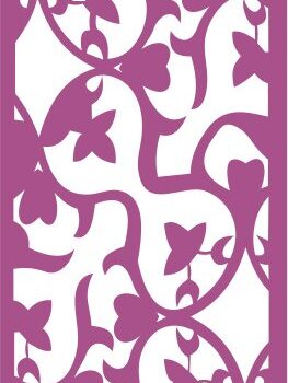 Intra απο ξύλο plywood 3mm-4mm πάχος - Διάνυσμα πάνελ χωρίς ραφή 213 Δίασταση 30x30 cm Intraeaxys-eoxeyx1z - Image 1