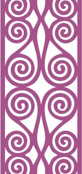 Intra απο ξύλο plywood 3mm-4mm πάχος - Διάνυσμα πάνελ χωρίς ραφή 211 Δίασταση 30x30 cm Intraeaxys-eo49xy1j - Image 1