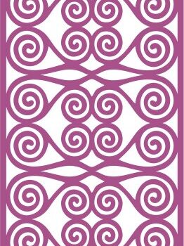 Intra απο ξύλο plywood 3mm-4mm πάχος - Διάνυσμα πάνελ χωρίς ραφή 210 Δίασταση 30x30 cm Intraeaxys-pokqj3oj - Image 1