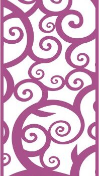 Intra απο ξύλο plywood 3mm-4mm πάχος - Διάνυσμα πάνελ χωρίς ραφή 208 Δίασταση 30x30 cm Intraeaxys-r7v9w5od - Image 1