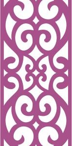 Intra απο ξύλο plywood 3mm-4mm πάχος - Διάνυσμα πάνελ χωρίς ραφή 207 Δίασταση 30x30 cm Intraeaxys-d1llwz1m