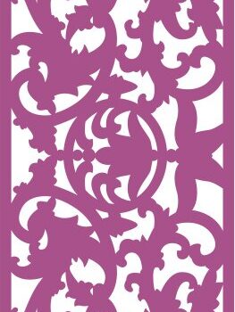 Intra απο ξύλο plywood 3mm-4mm πάχος - Διάνυσμα πάνελ χωρίς ραφή 206 Δίασταση 30x30 cm Intraeaxys-voqjkj12 - Image 1