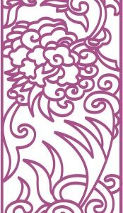 Intra απο ξύλο plywood 3mm-4mm πάχος - Διάνυσμα πάνελ χωρίς ραφή 205 Δίασταση 30x30 cm Intraeaxys-r1z3knol