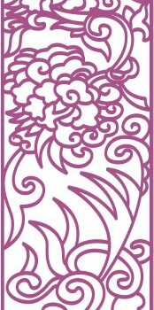 Intra απο ξύλο plywood 3mm-4mm πάχος - Διάνυσμα πάνελ χωρίς ραφή 205 Δίασταση 30x30 cm Intraeaxys-r1z3knol - Image 1