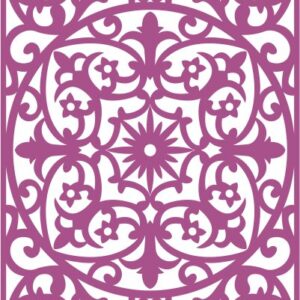 Intra απο ξύλο plywood 3mm-4mm πάχος - Διάνυσμα πάνελ χωρίς ραφή 204 Δίασταση 30x30 cm Intraeaxys-0756p01z