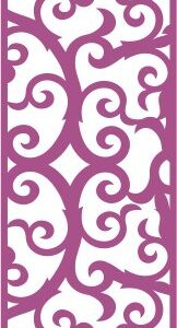 Intra απο ξύλο plywood 3mm-4mm πάχος - Διάνυσμα πάνελ χωρίς ραφή 202 Δίασταση 30x30 cm Intraeaxys-eo0wz91g