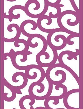 Intra απο ξύλο plywood 3mm-4mm πάχος - Διάνυσμα πάνελ χωρίς ραφή 201 Δίασταση 30x30 cm Intraeaxys-51rwk376 - Image 1