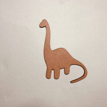 Intra απο ξύλο plywood 3mm-4mm πάχος - Ημιτελής χειροτεχνία με σχήμα ξύλου δεινοσαύρων Δίασταση 30x30 cm Intraeaxys-voq20rqo - Image 1