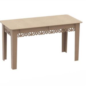 Intra απο ξύλο plywood 3mm-4mm πάχος - Σετ τραπεζιού Δίασταση 30x30 cm Intraeaxys-eo20q237