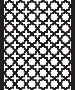 Intra απο ξύλο plywood 3mm-4mm πάχος - Ισλαμική τέχνη 4 Δίασταση 30x30 cm Intraeaxys-lopv85ow - Image 1