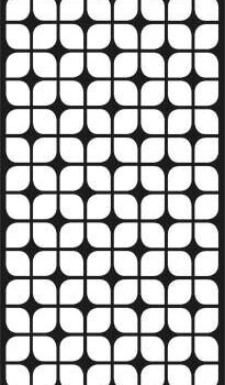 Intra απο ξύλο plywood 3mm-4mm πάχος - Ισλαμική τέχνη 3 Δίασταση 30x30 cm Intraeaxys-ro64x67x - Image 1