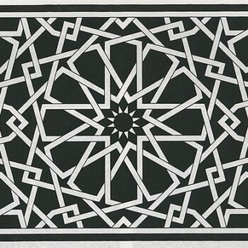 Intra απο ξύλο plywood 3mm-4mm πάχος - Ισλαμική τέχνη 2 Δίασταση 30x30 cm Intraeaxys-lopv83ow - Image 1