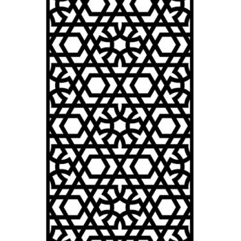 Intra απο ξύλο plywood 3mm-4mm πάχος - Ισλαμική τέχνη Δίασταση 30x30 cm Intraeaxys-joe58do6 - Image 1