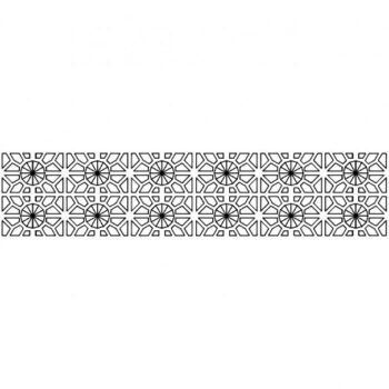 Intra απο ξύλο plywood 3mm-4mm πάχος - Διαχωριστικό τοίχου 7 Δίασταση 30x30 cm Intraeaxys-eo4lmd1j - Image 1