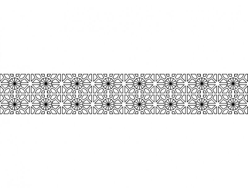 Intra απο ξύλο plywood 3mm-4mm πάχος - Διαχωριστικό τοίχου 7 Δίασταση 30x30 cm Intraeaxys-eo4lmd1j