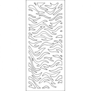 Intra απο ξύλο plywood 3mm-4mm πάχος - Διαχωριστικό τοίχου 3 Δίασταση 30x30 cm Intraeaxys-pokdld1j