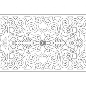 Intra απο ξύλο plywood 3mm-4mm πάχος - Διαχωριστής τοίχου 5 Δίασταση 30x30 cm Intraeaxys-r7vyzz7d