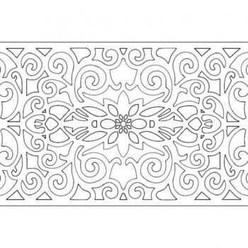 Intra απο ξύλο plywood 3mm-4mm πάχος - Διαχωριστής τοίχου 5 Δίασταση 30x30 cm Intraeaxys-r7vyzz7d - Image 1