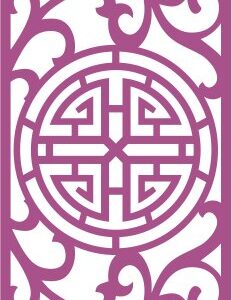 Intra απο ξύλο plywood 3mm-4mm πάχος - Διάνυσμα πάνελ χωρίς ραφή 197 Δίασταση 30x30 cm Intraeaxys-joe2g8o6