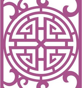 Intra απο ξύλο plywood 3mm-4mm πάχος - Διάνυσμα πάνελ χωρίς ραφή 196 Δίασταση 30x30 cm Intraeaxys-ro6e331x