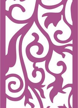 Intra απο ξύλο plywood 3mm-4mm πάχος - Διάνυσμα πάνελ χωρίς ραφή 194 Δίασταση 30x30 cm Intraeaxys-m1d34l7k - Image 1