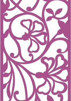 Intra απο ξύλο plywood 3mm-4mm πάχος - Διάνυσμα πάνελ χωρίς ραφή 191 Δίασταση 30x30 cm Intraeaxys-qomv4ko3 - Image 1