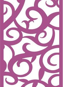 Intra απο ξύλο plywood 3mm-4mm πάχος - Διάνυσμα πάνελ χωρίς ραφή 190 Δίασταση 30x30 cm Intraeaxys-e1g04x7l