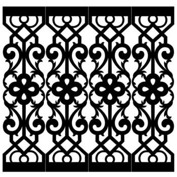 Intra απο ξύλο plywood 3mm-4mm πάχος - Επαναλαμβανόμενο μοτίβο γρίλιας Δίασταση 30x30 cm Intraeaxys-r7v9zlod - Image 1