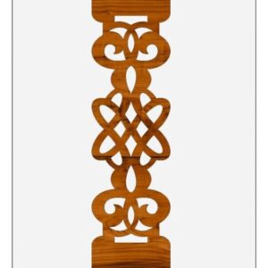 Intra απο ξύλο plywood 3mm-4mm πάχος - Διάνυσμα μοτίβα σχάρα Δίασταση 30x30 cm Intraeaxys-d1lldp1m