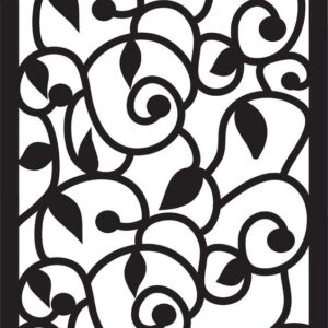 Intra απο ξύλο plywood 3mm-4mm πάχος - Μοτίβο λουλουδιών Δίασταση 30x30 cm Intraeaxys-voqjzq12