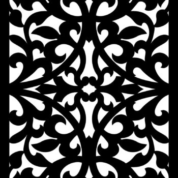 Intra απο ξύλο plywood 3mm-4mm πάχος - Άνευ ραφής Floral μοτίβο Δίασταση 30x30 cm Intraeaxys-eo0wmg1g - Image 1