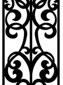 Intra απο ξύλο plywood 3mm-4mm πάχος - Μοτίβο γρίλιας Δίασταση 30x30 cm Intraeaxys-6o3m937n