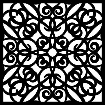 Intra απο ξύλο plywood 3mm-4mm πάχος - Άνευ ραφής διάνυσμα μοτίβο Δίασταση 30x30 cm Intraeaxys-joe205o6 - Image 1